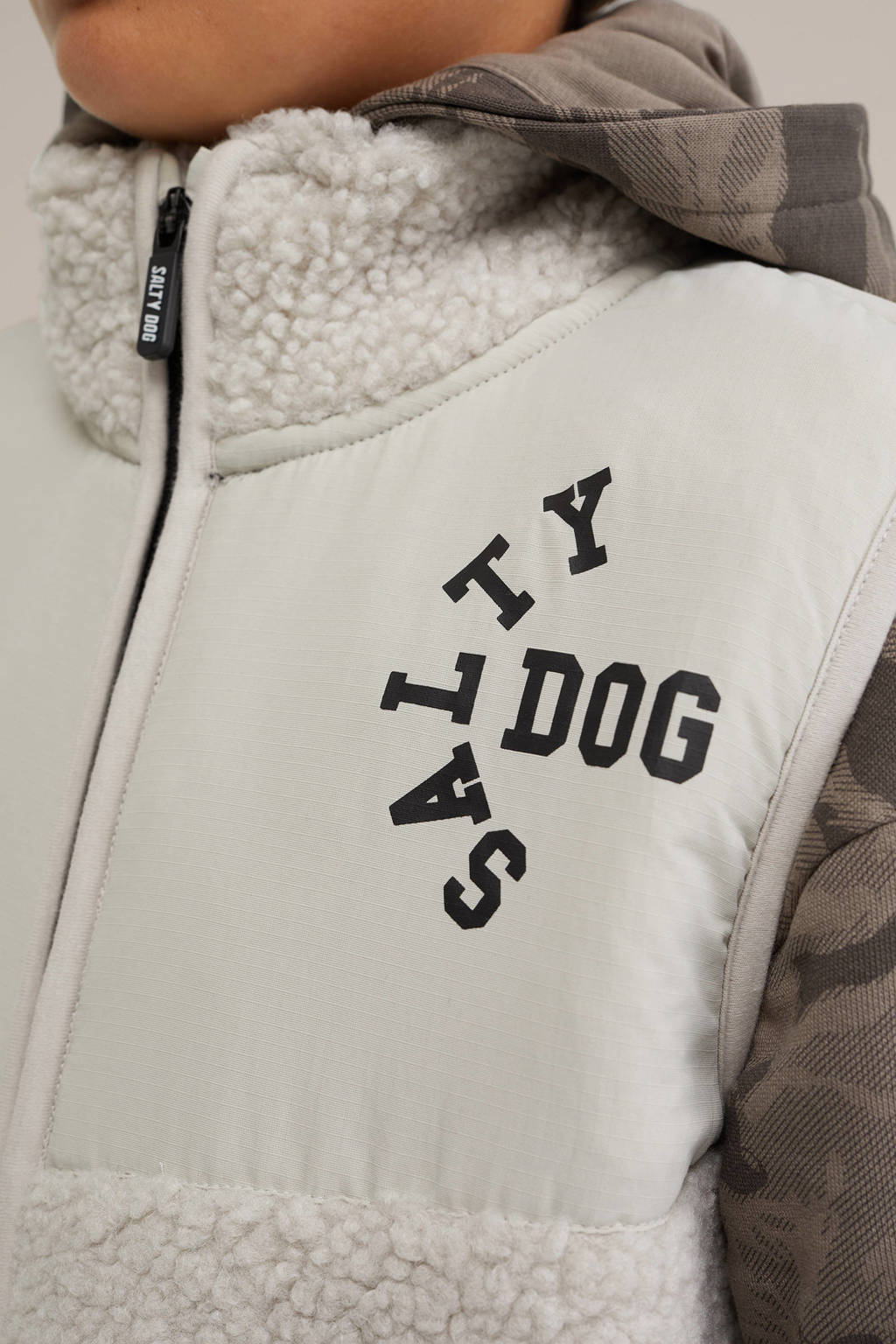 Salty Dog sweater ecru