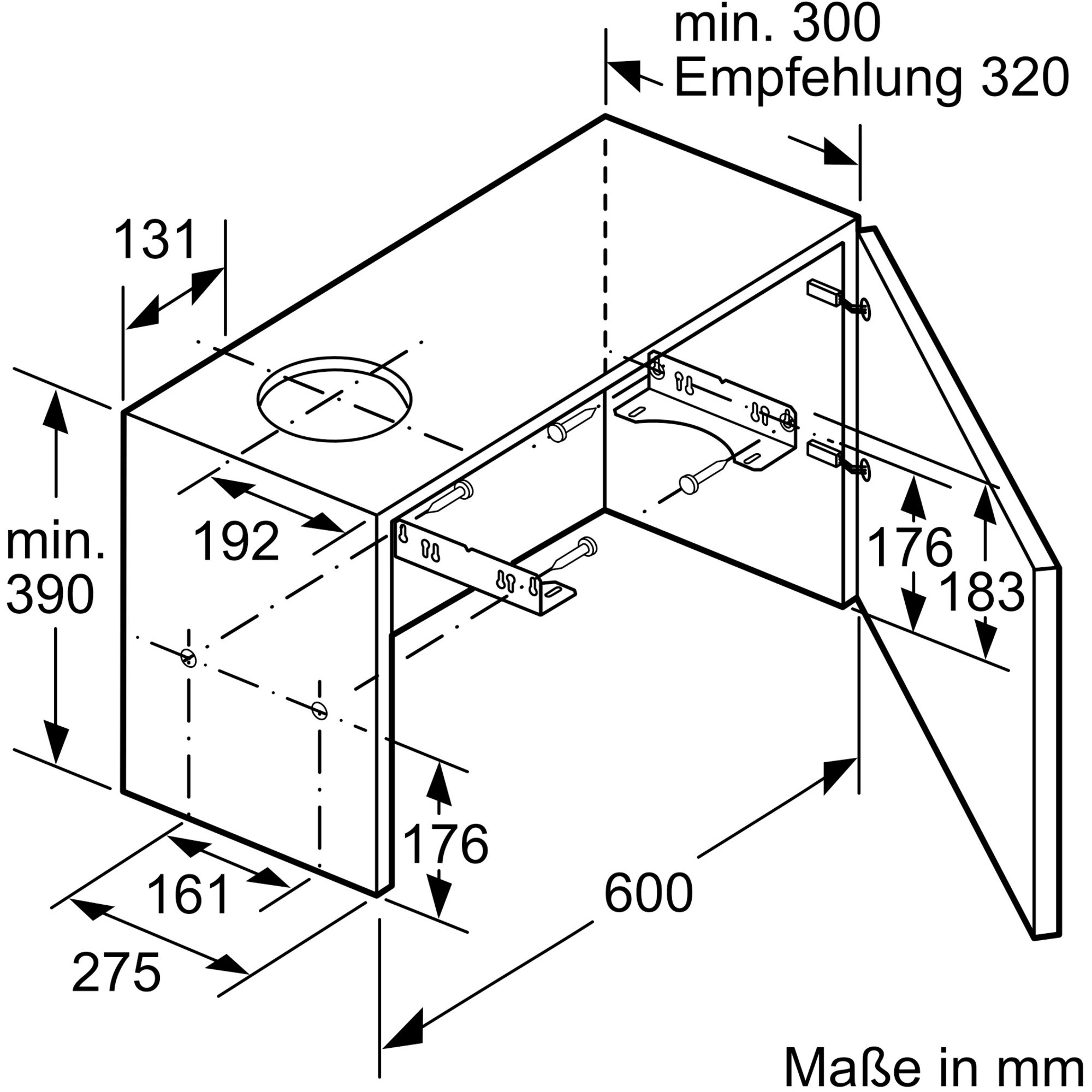 Neff Dunstabzugshaube D46BR22X1