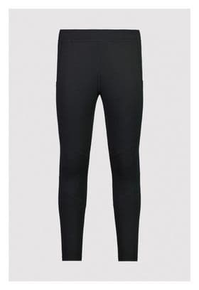 Legging Mons Royale Hiver Mérinos Noir