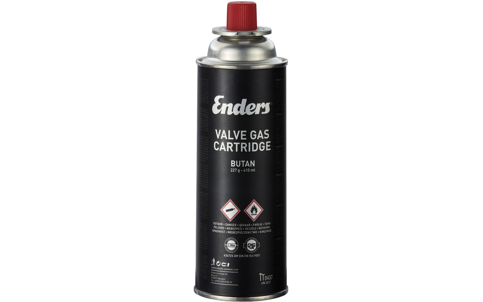 Enders Ventil Gaskartusche 227 g