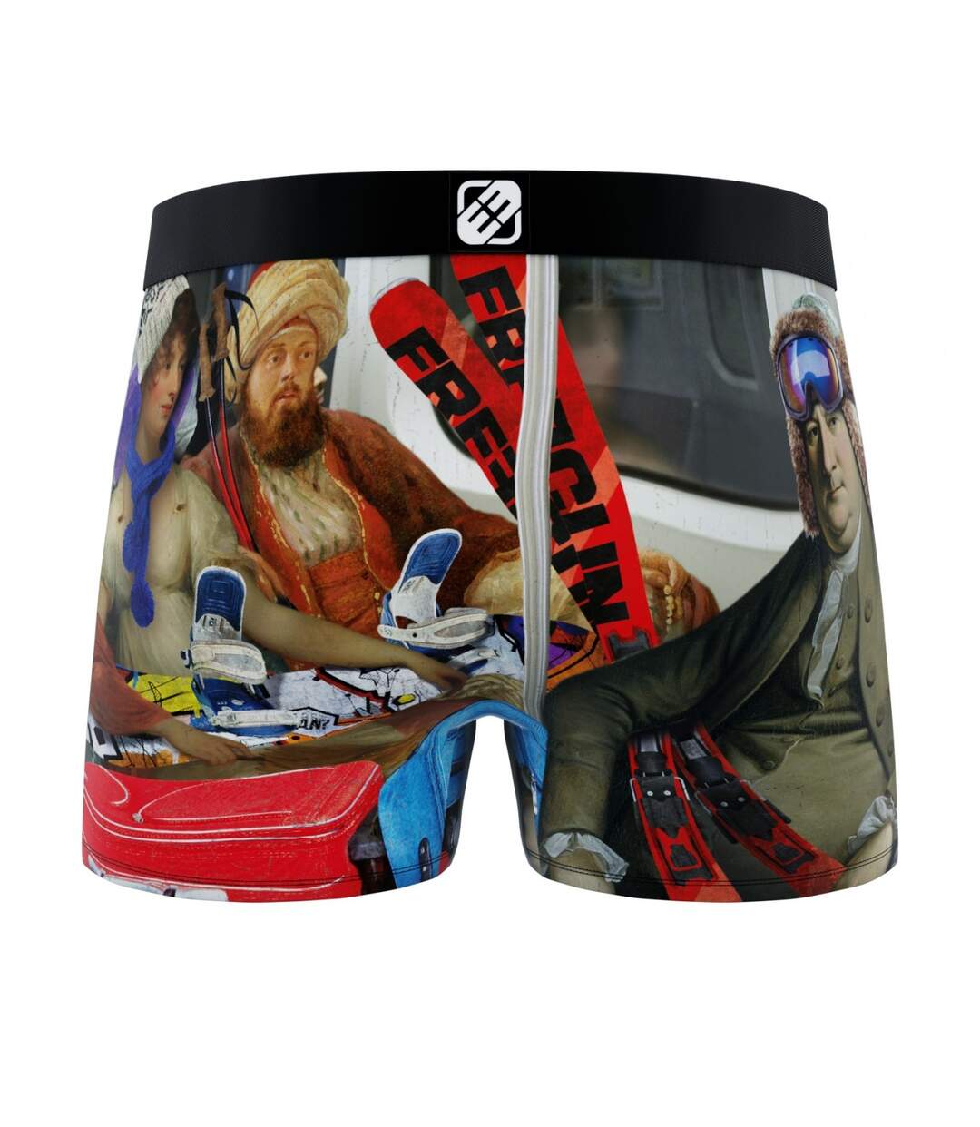 Boxer Homme Respirant, Caleçon Homme Confortable et Doux