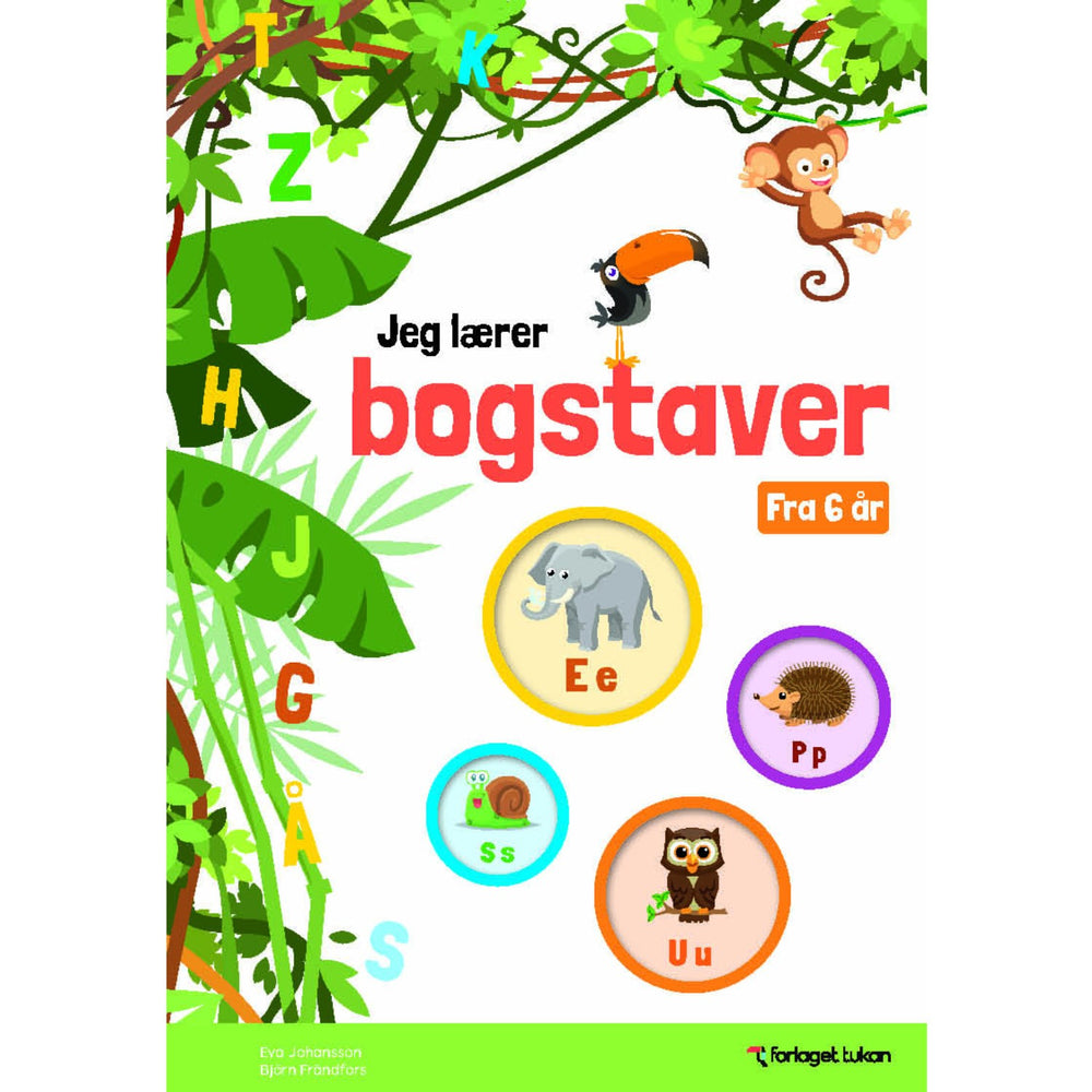 Køb Forlaget Tukan Jeg Lærer Bogstaver