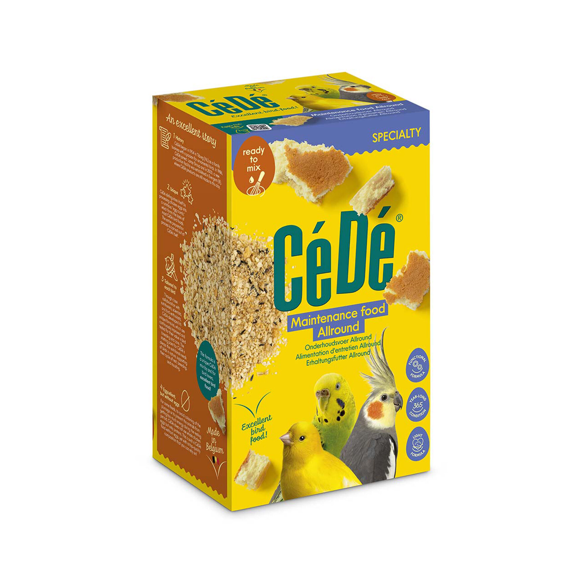 Cédé Onderhoudsvoer Allround
