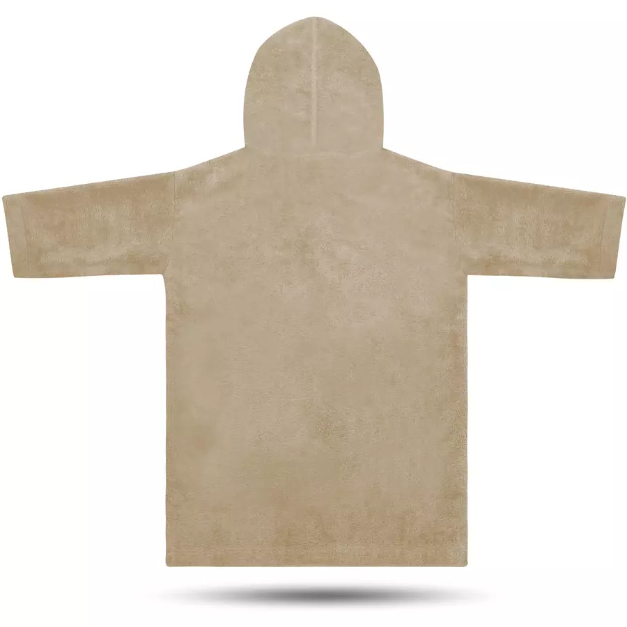 normani Kinder langarm Poncho (0-2 Jahre) Pichilemu Beige