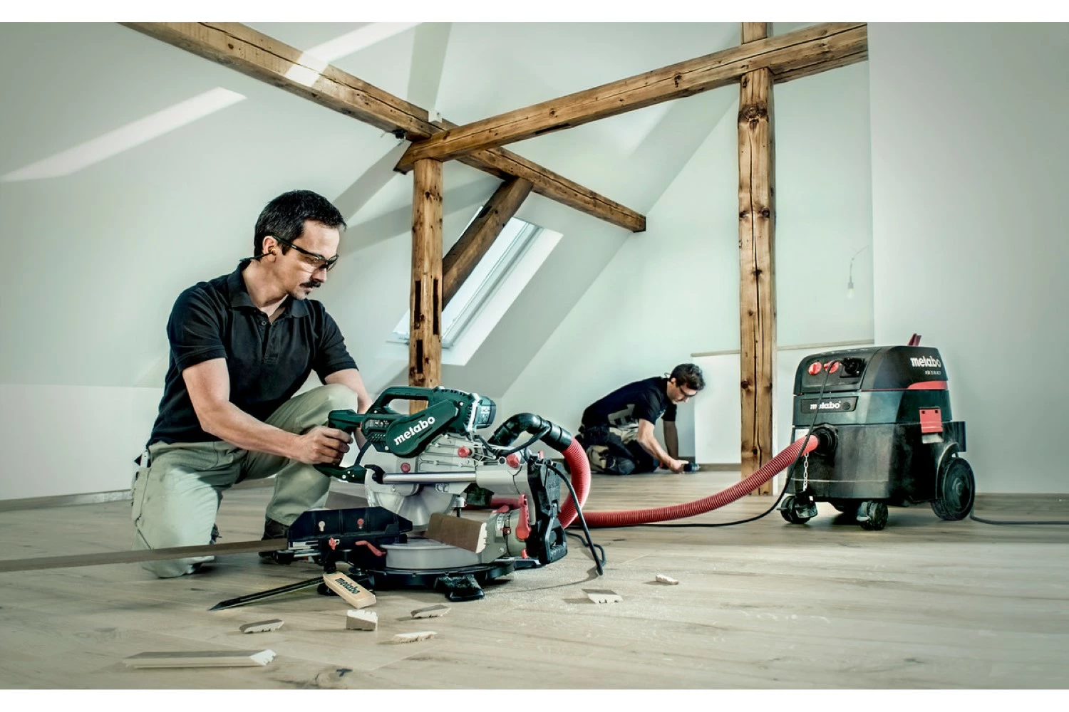 Metabo KGSV 72 XACT SYM Afkortzaag incl. onderstel (KSU 251) - 1800W - 216 x 30mm