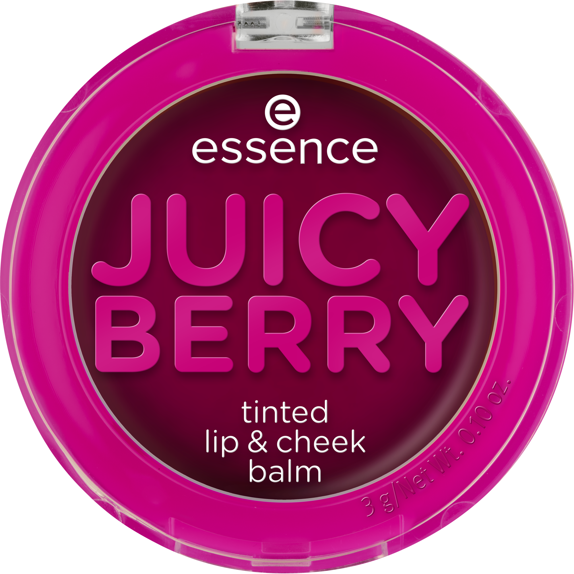 JUICY BERRY tinted lip & cheek balm baume joues et lèvres