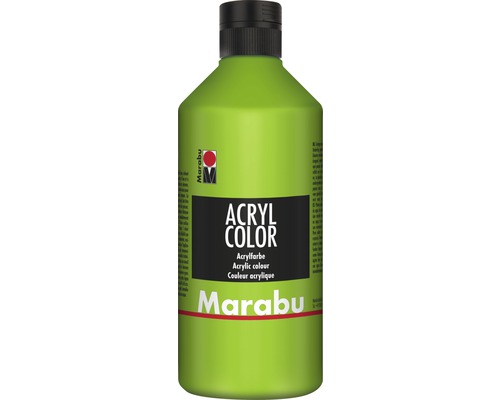 Marabu Artist Acrylverf Acryl Color282 bladgroen 500 ml