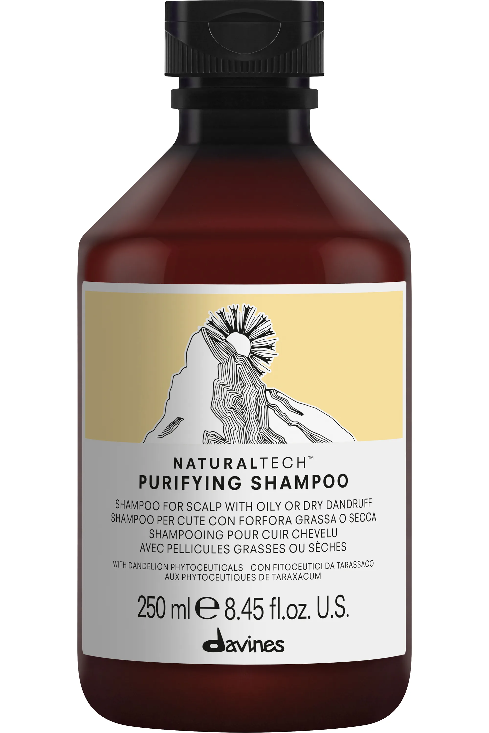 Davines Shampoing anti-pelliculaire Purifying-250 ml