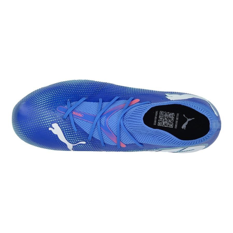 PUMA Future 7 Match FG/AG Formula - Bleu/Blanc/Bleu Enfant