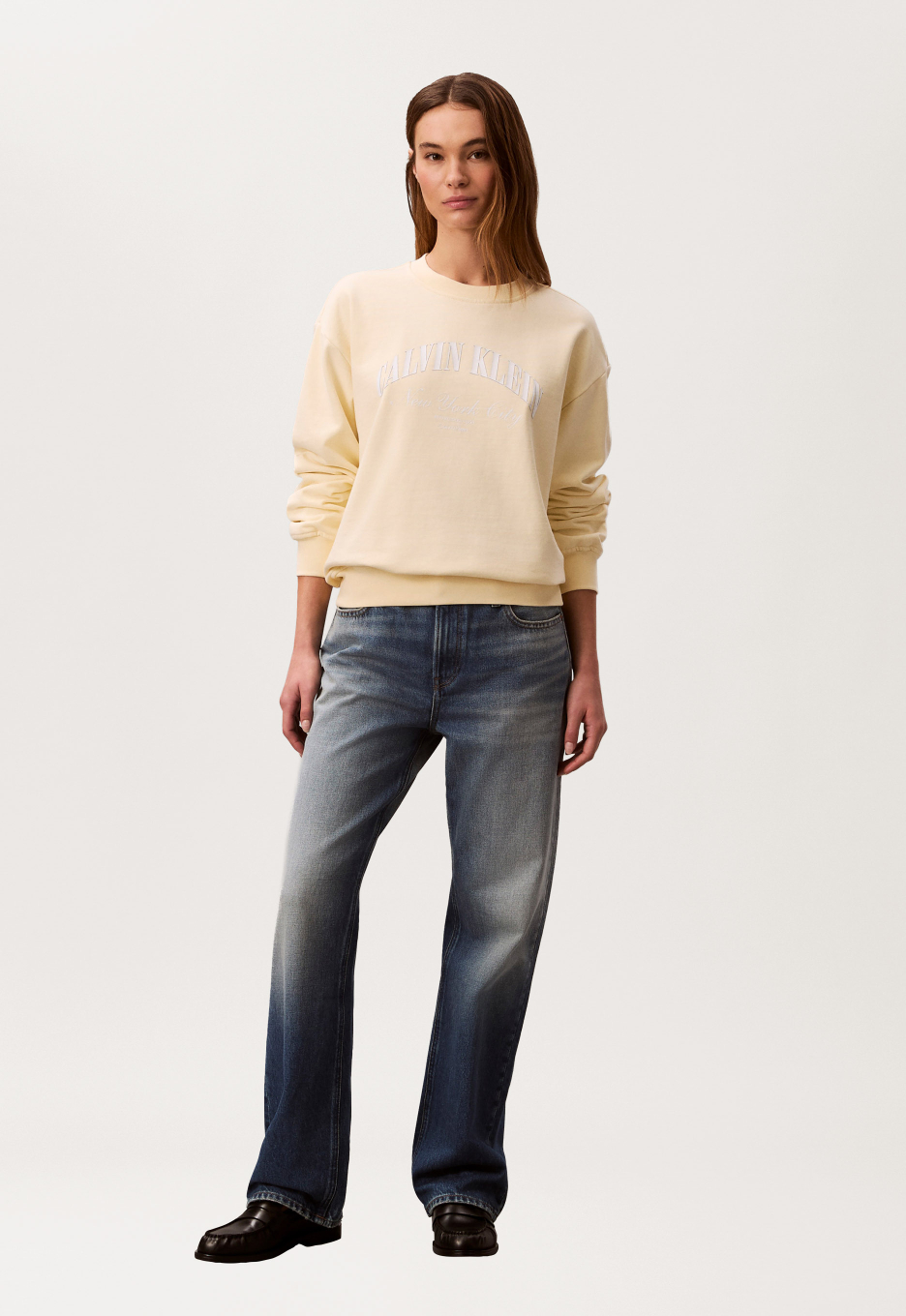 Calvin Klein Varsity-Logo Sweater