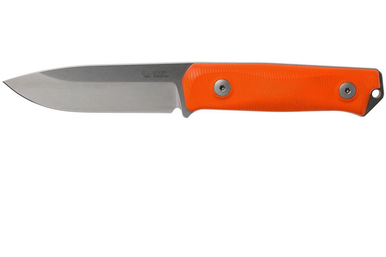 LionSteel B41 Orange G10 B41-OR bushcraftmes
