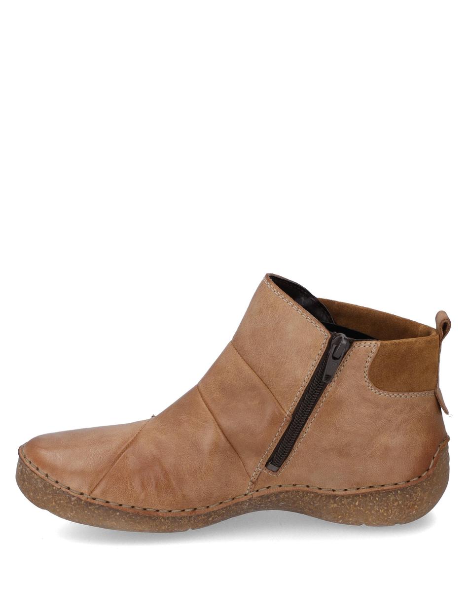 Stiefelette Fergey 53, cognac