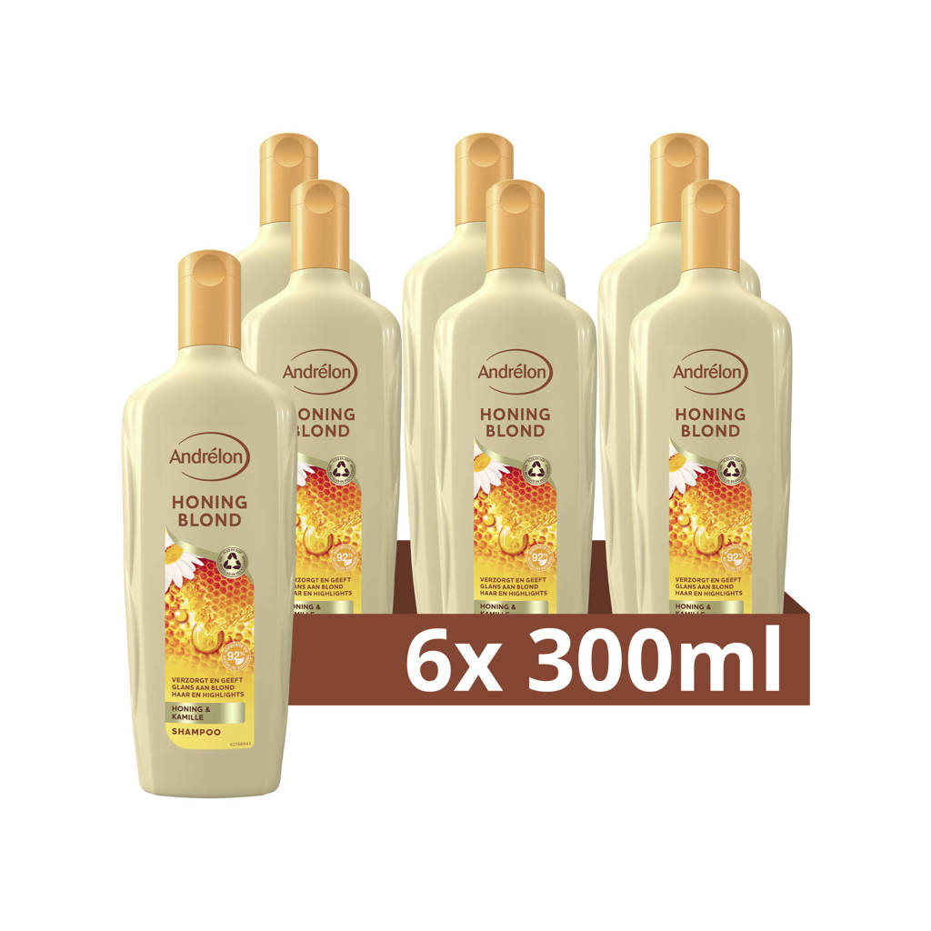 Honing Blond shampoo - 6 x 300 ml