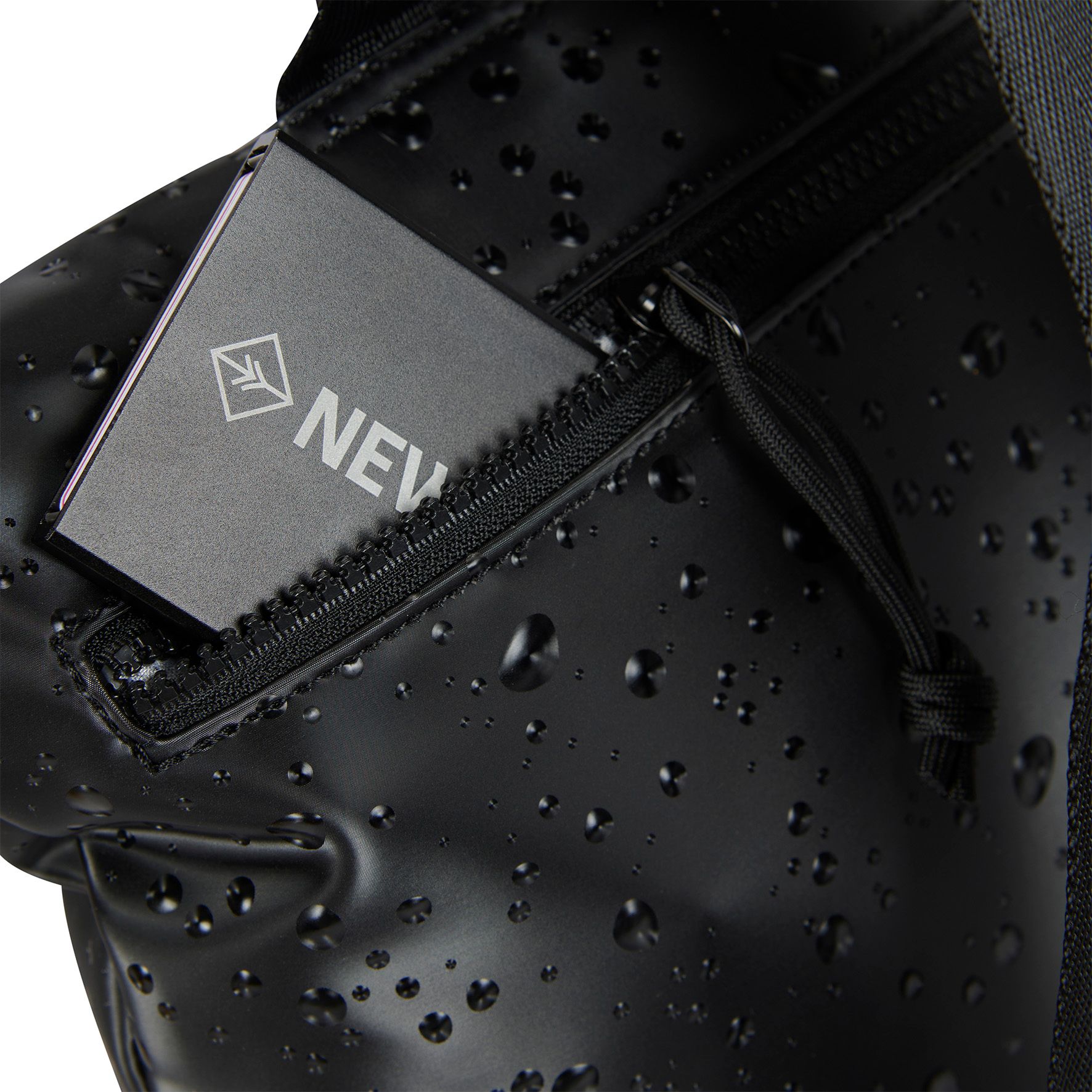 New Rebels Droplets Los Angeles Rolltop Backpack Mini Black