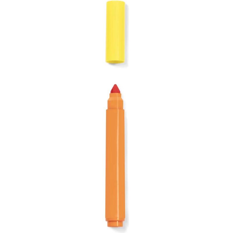Poch. 8 feutres magiques (6 coul. + 2) - Multicolore