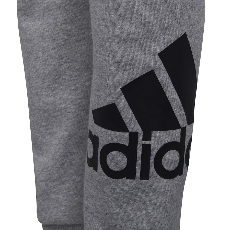 adidas Bas de Survêtement Colourblock - Gris/Noir Enfant