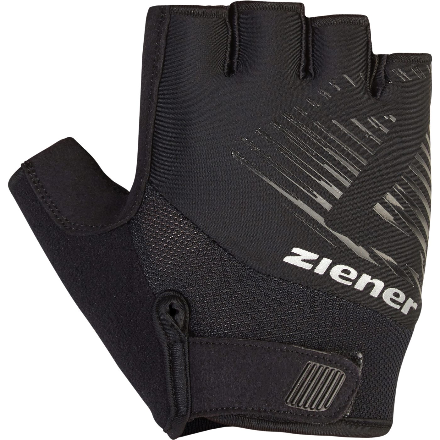 Ziener Curdt Radhandschuhe Herren schwarz