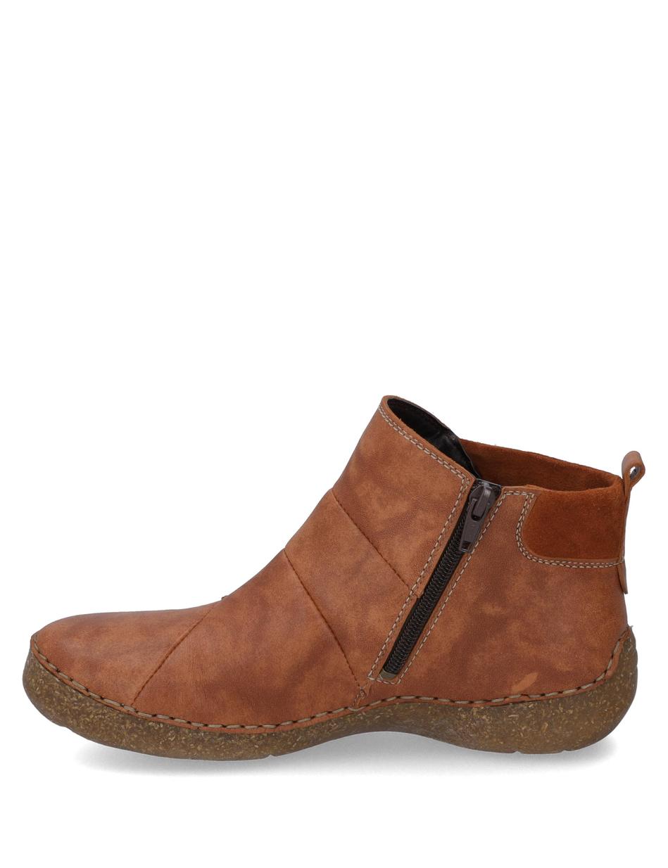 Stiefelette Fergey 53, orange