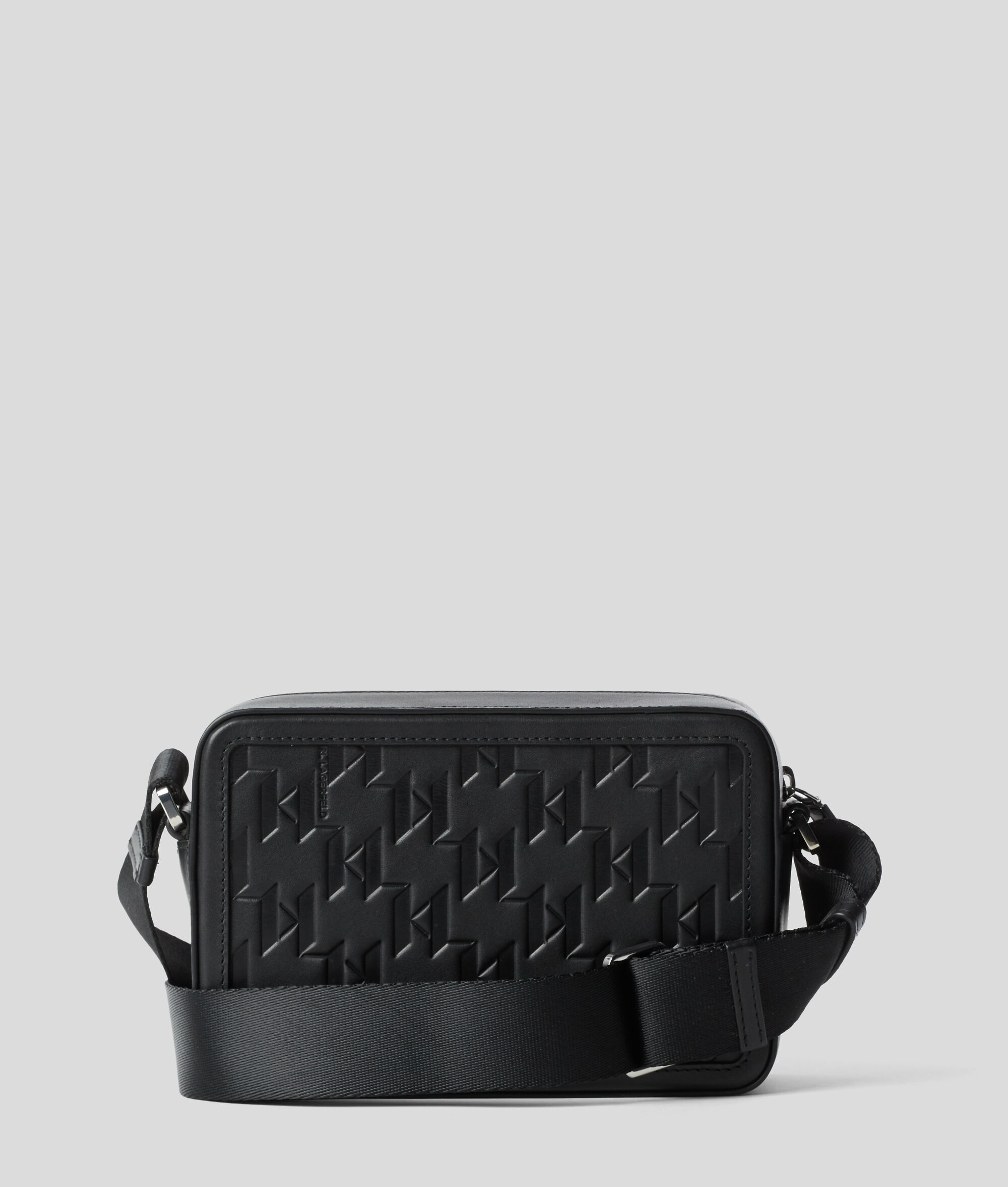 SAC CAMÉRA K/LOOM EN CUIR