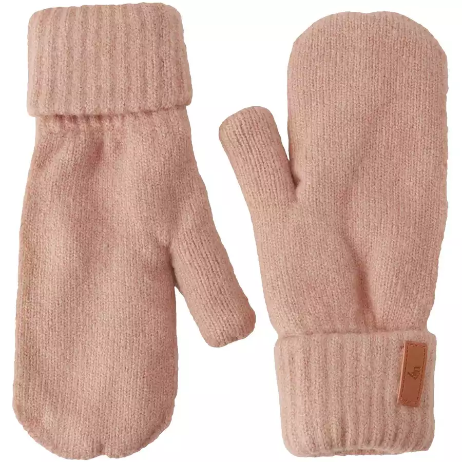 BabyMocs Handschuhe Vegan pink