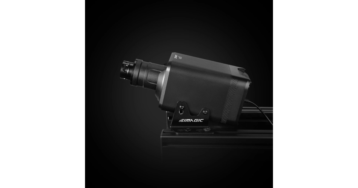 SimagicAlpha EVO stuurbasis  (Zwart, 12nm)