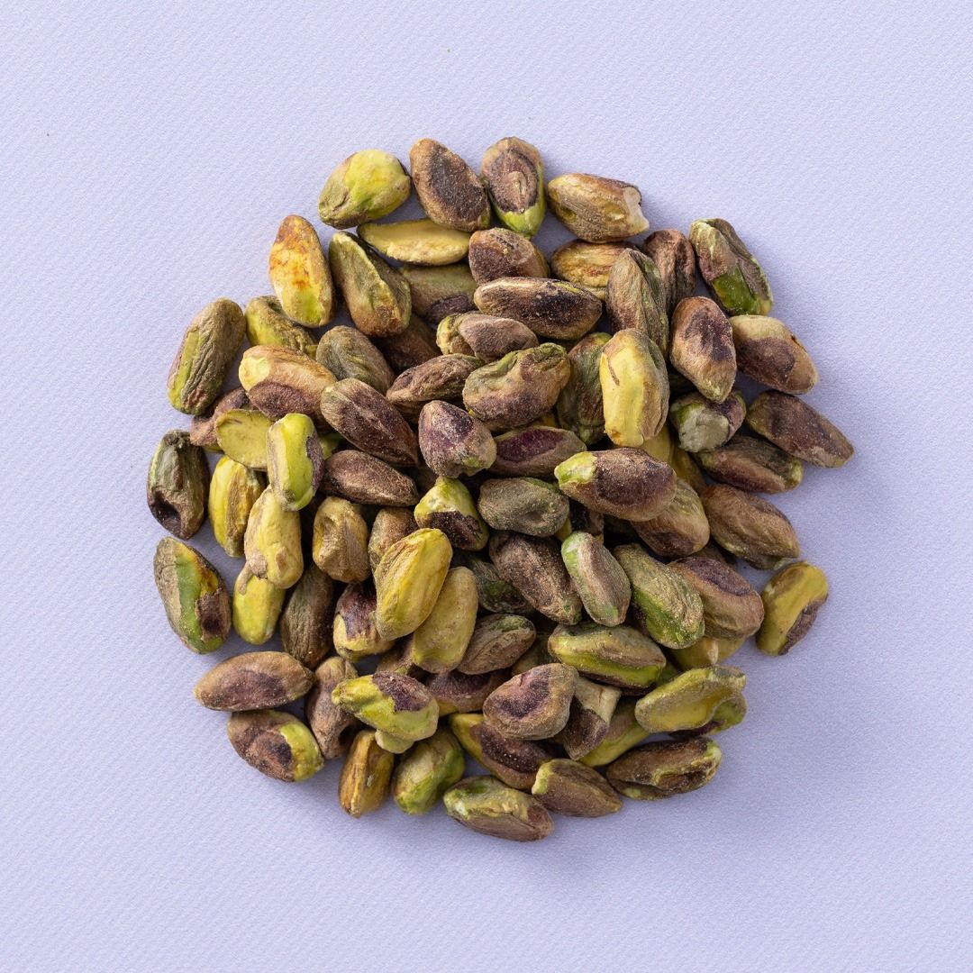 Pistachenoten gepeld ongebrand