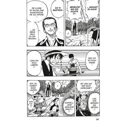 Carlsen Verlag One Piece 5 von Eiichiro Oda