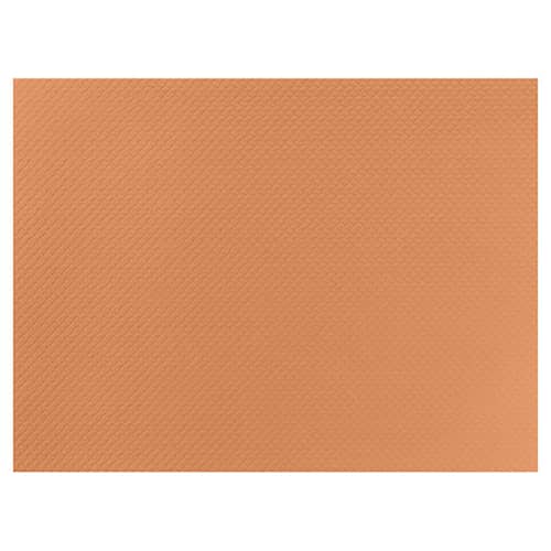 Nappe de table papier Manufacture de l'Éphémère 60 x 60 cm pêche