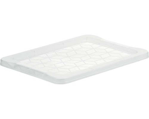 Deksel voor Evo Easy 11 & 15 l boxen, transparant, 39,3 x 28,3 x 1,8 cm