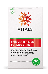 Vitals Spijsverteringsformule Pro Capsules 60CP