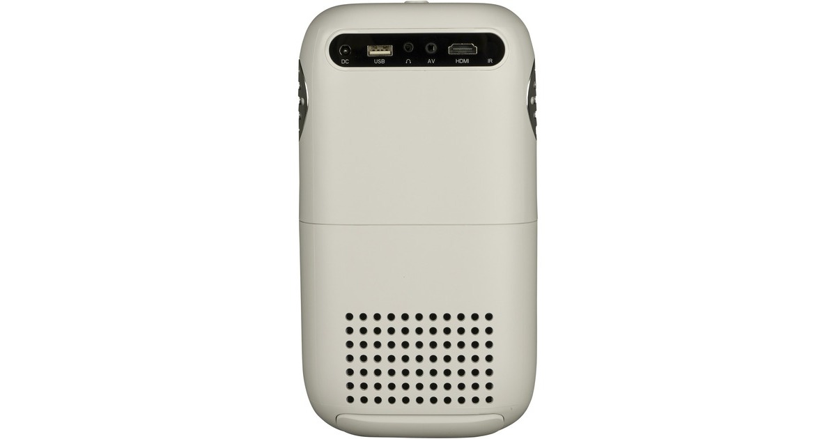 Salora45BHM2250 ledprojector  (Wit/grijs, HDMI, Sound, WLAN)