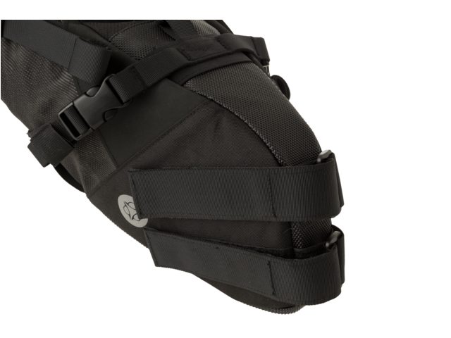 AGU Venture Sadel Taske Sort med Refleks