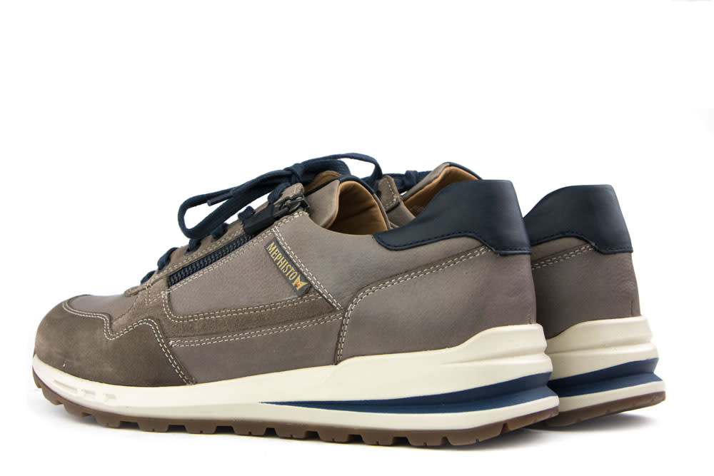 Mephisto Sneaker Bradley Warm Grey 4284