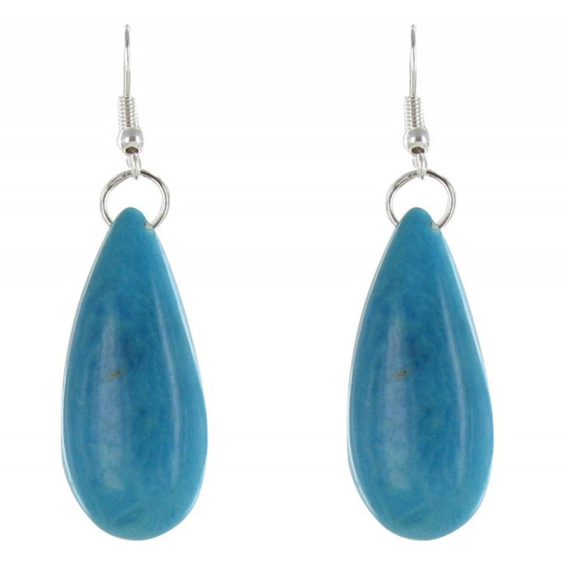 Boucles d'Oreilles Goutte en Tagua - Classics