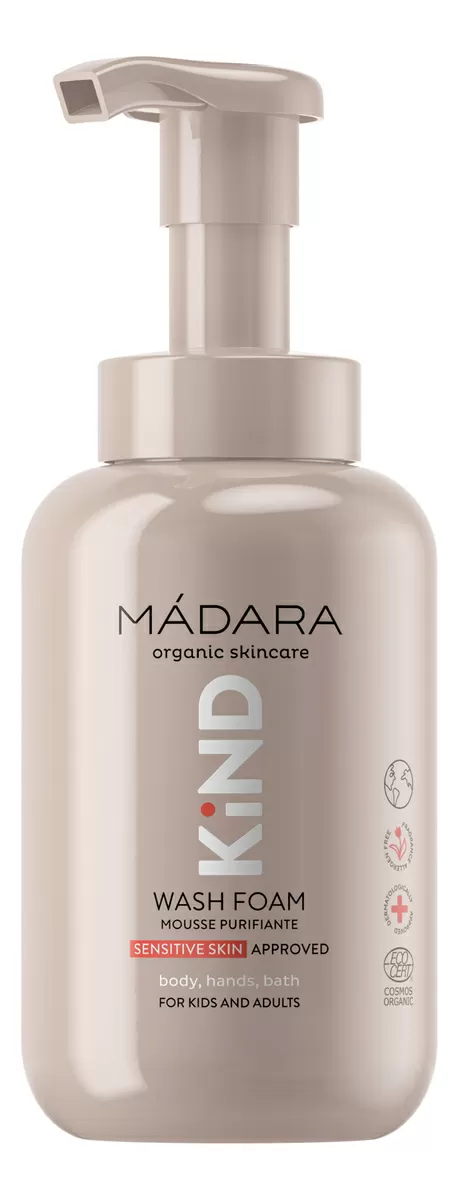 Mádara Kind Wash Foam - 300 ml.