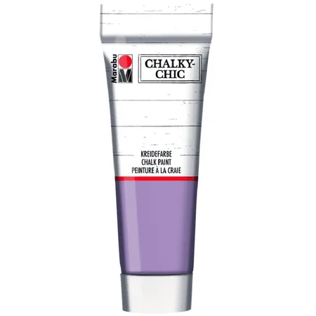 Marabu Kreidefarbe Chalky-Chic, 100 ml, antikviolett