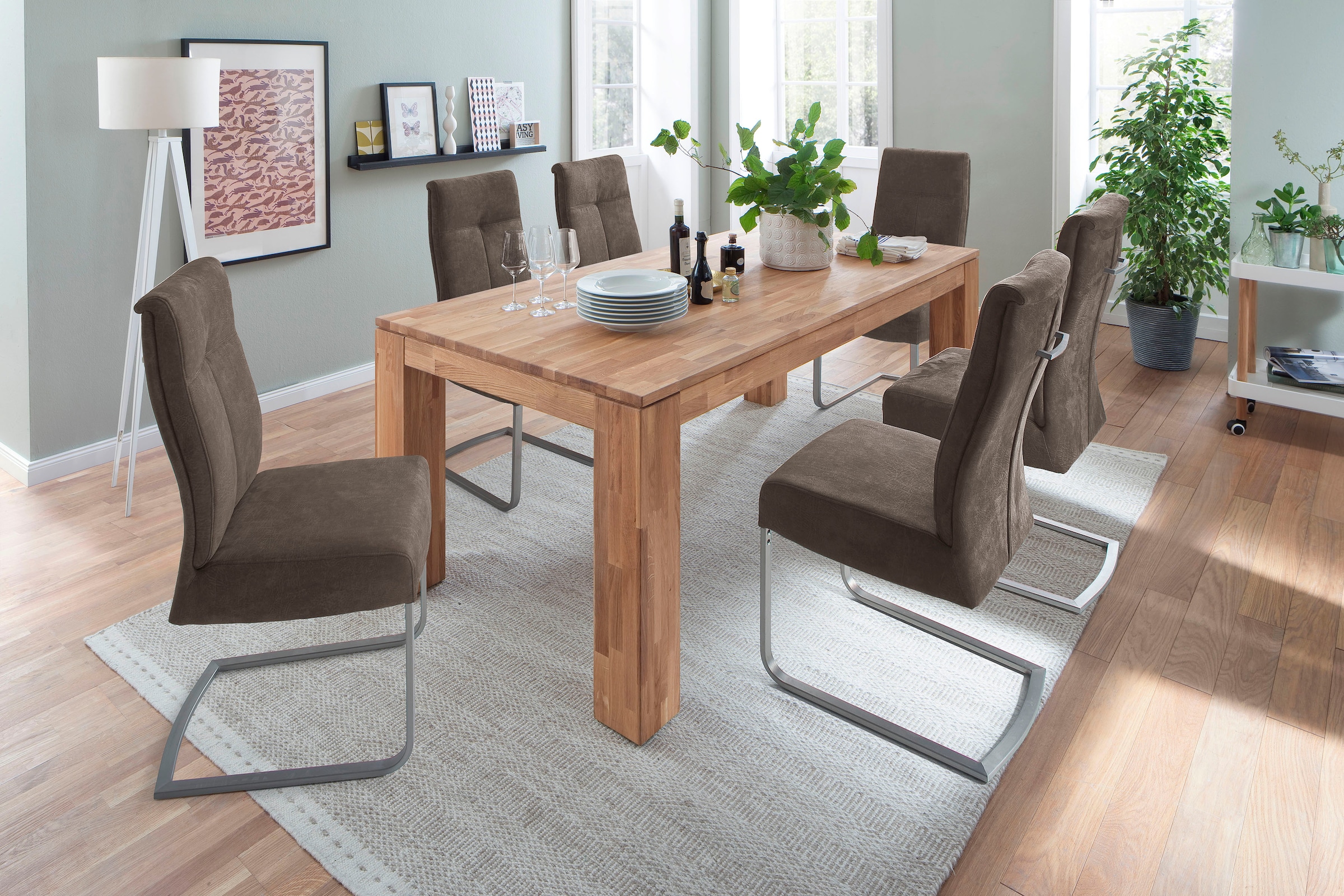 MCA furniture Freischwinger »Talena« (Set) 2 Stk.Stuhl belastbar bis 120 Kg