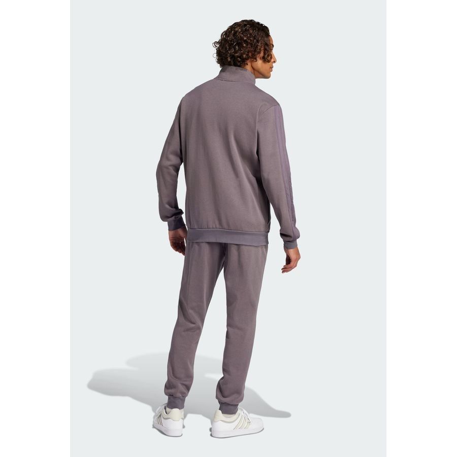 Adidas Survêtement French terry 3 bandes Sportswear Basic