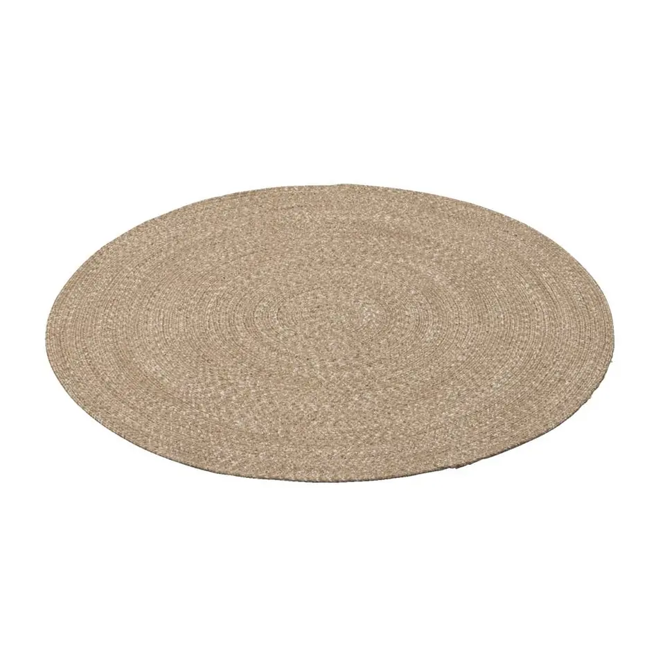 Vloerkleed Fairford - naturel - Ø100 cm