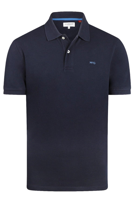 McGregor blauwe heren polo