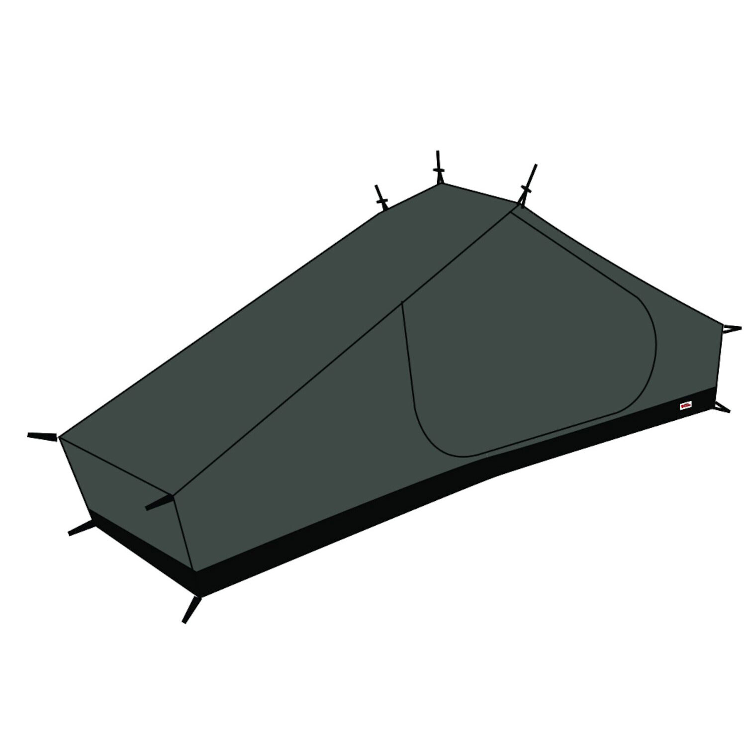 Fjällräven Mesh Inner Tent Lite 1