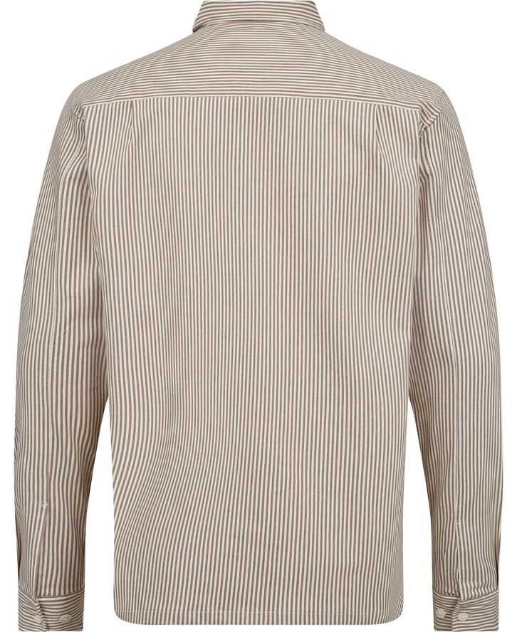 ELSK DOUG MEN'S BUTTON DOWN SHIRT 703 otter beige
