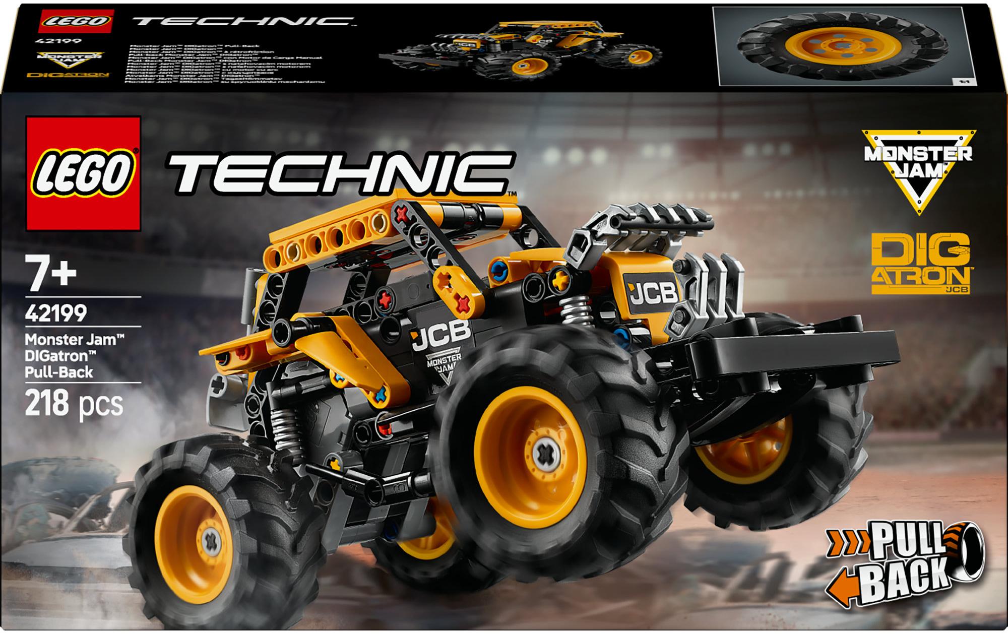 Technic Monster Jam DIGatron 42199Cooles Monstertruck-Bauset für Kinder und Monster Jam Fans