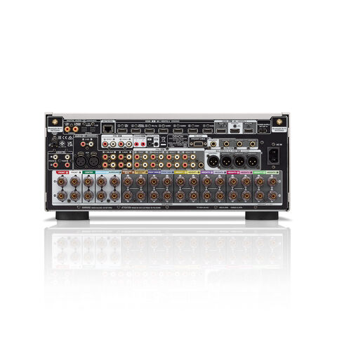 Denon AVC-A1H – 15.4-kanaals receiver met 7 x HDMI 2.1 / 8K Premium Silver