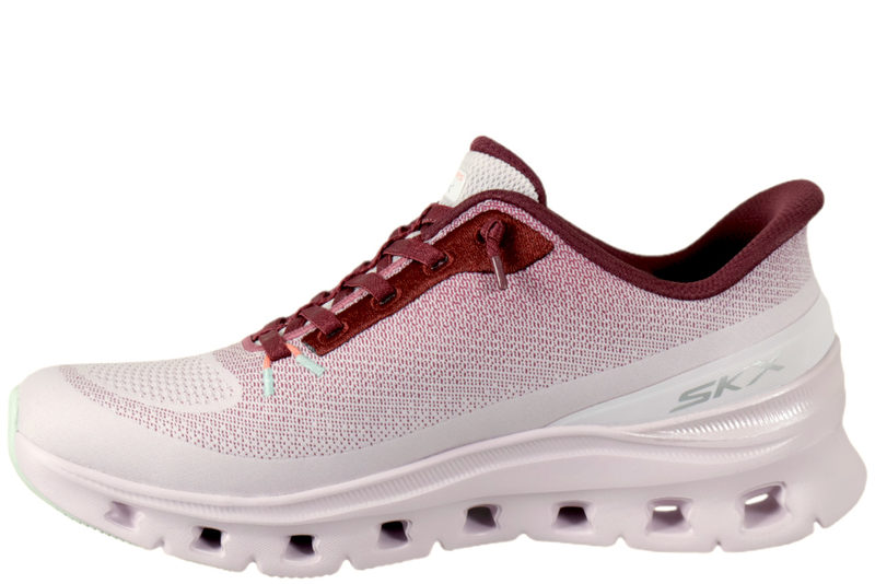 SKECHERS - ARCH FIT GLIDE-STEP PRO LAVENDER SNEAKER SLIP-INS