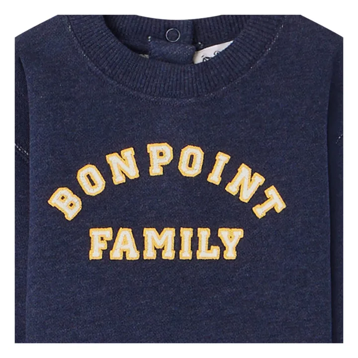 Bonpoint Sweat Dady | Bleu nuit