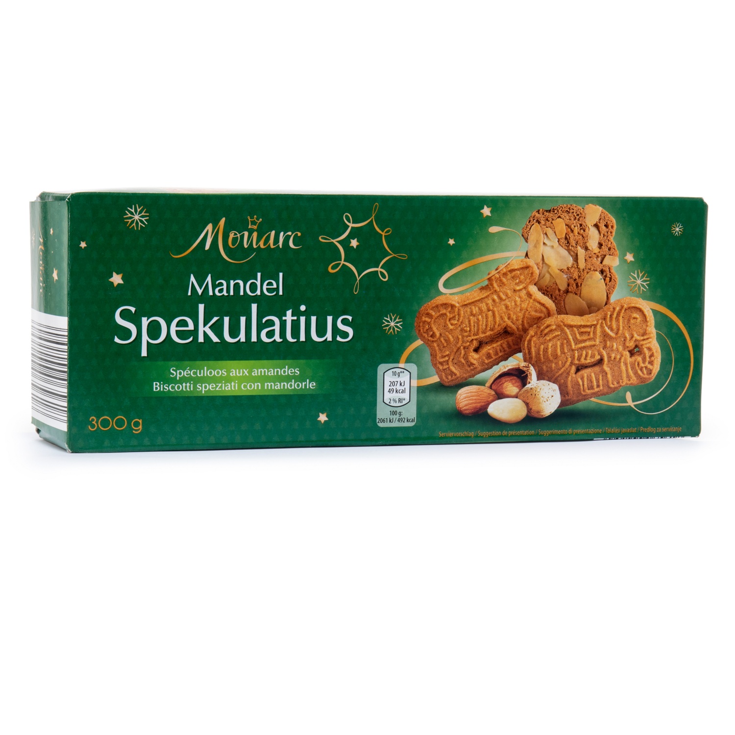 MONARC Spekulatius, Mandel 300 g