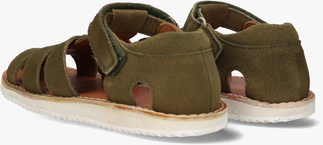 APPLES & PEARS groene apples & pears sandalen b0010932