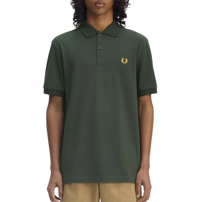 Fred Perry Plain Polo Heren