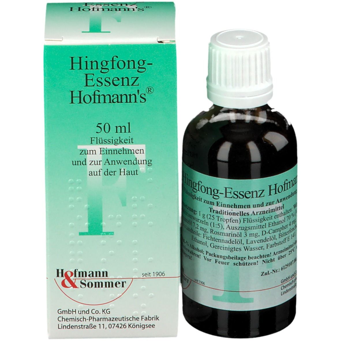 Hingfong Essenz Hofmanns